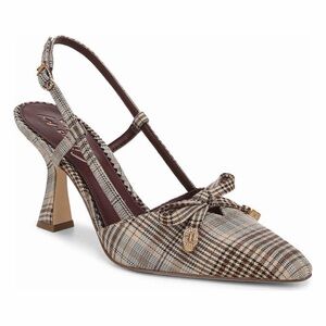 CIRCUS NY BY SAM EDELMAN • Monica Slingback Plaid Heels